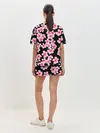 Женская пижама с шортами / Цветы желаний