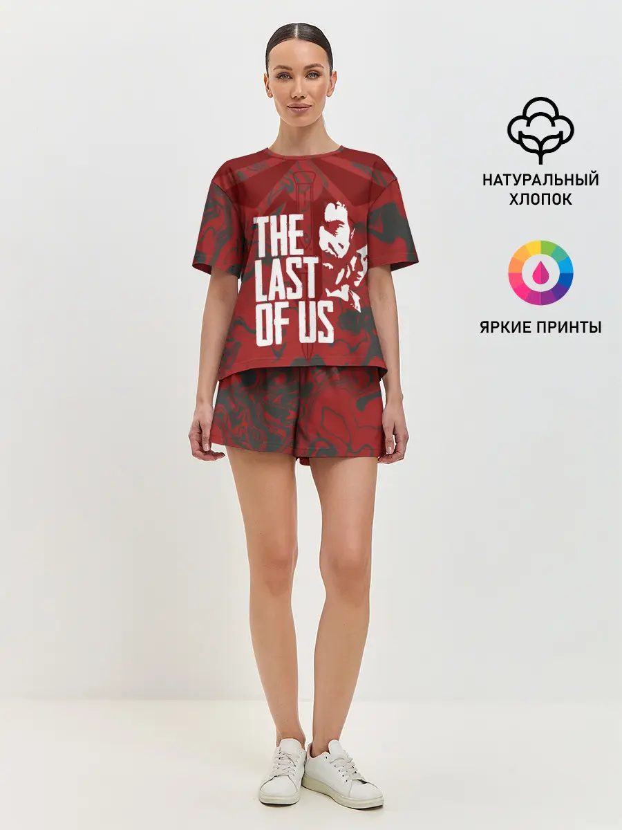 Женская пижама с шортами / THE LAST OF US
