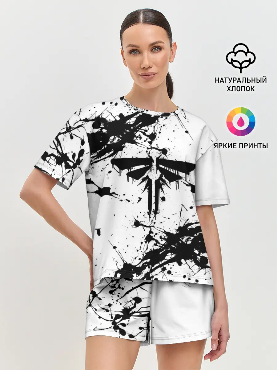 Женская пижама с шортами / THE LAST OF US