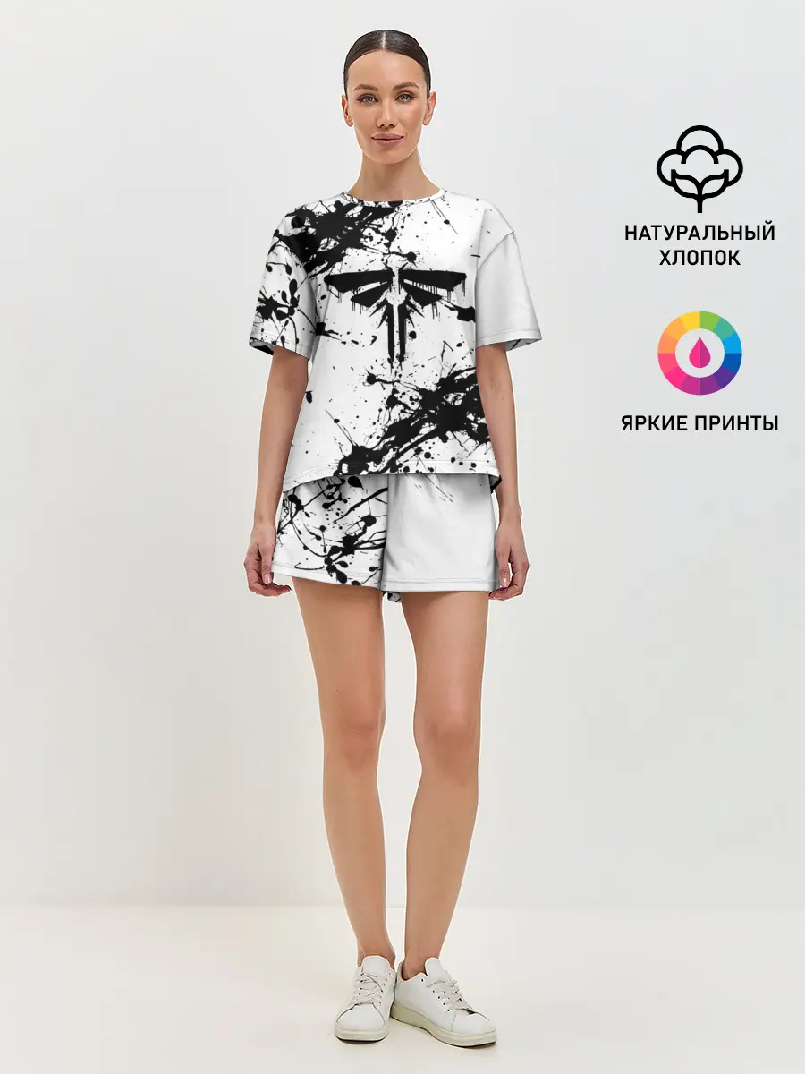 Женская пижама с шортами / THE LAST OF US