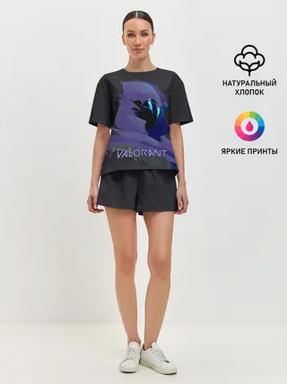 Женская пижама с шортами / VALORANT