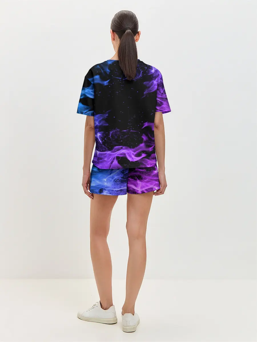 Женская пижама с шортами / VALORANT