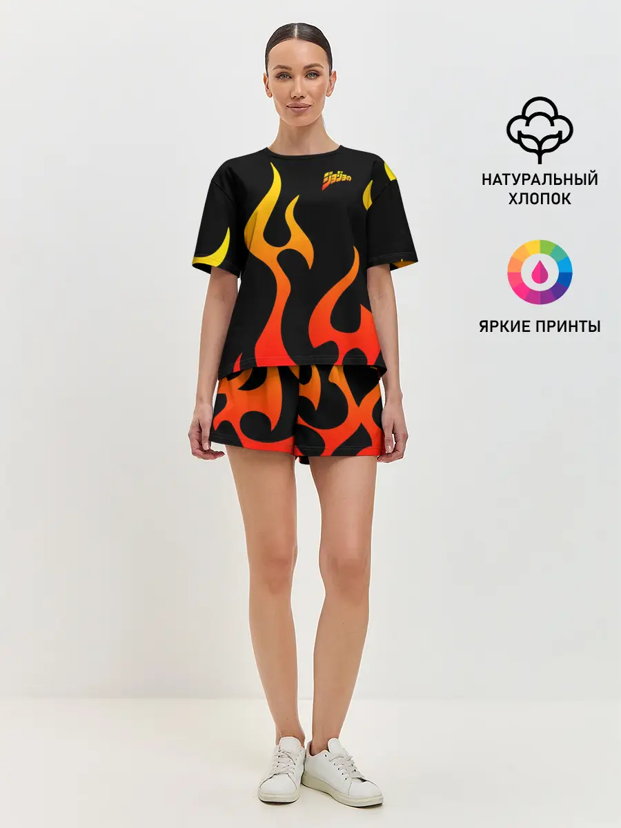 Женская пижама с шортами / JoJo Bizarre Adventure