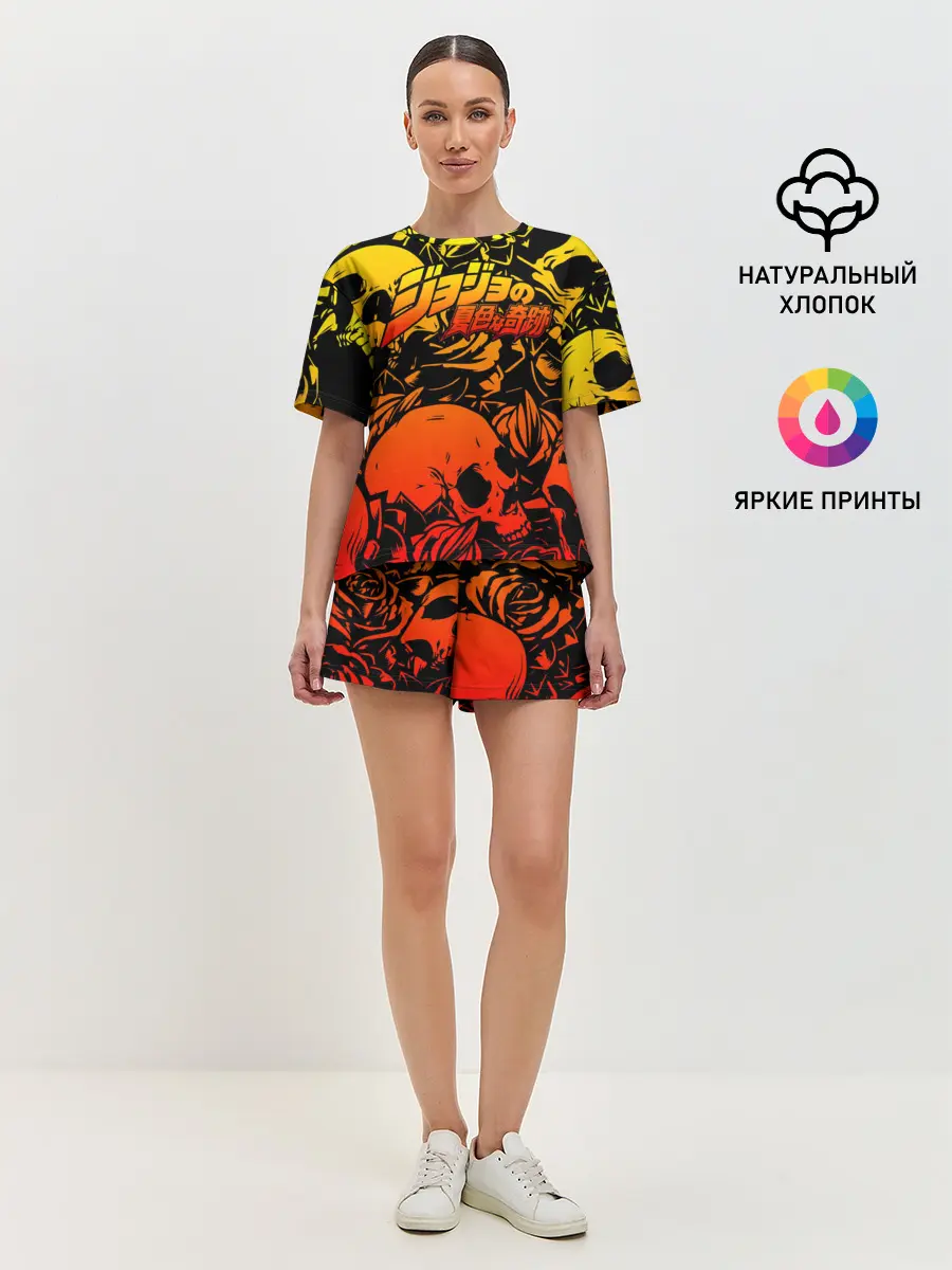 Женская пижама с шортами / JoJo Bizarre Adventure