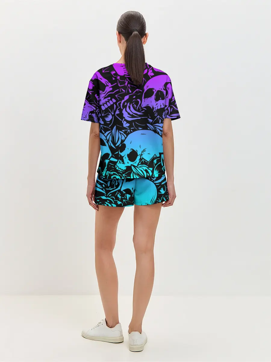 Женская пижама с шортами / JoJo Bizarre Adventure