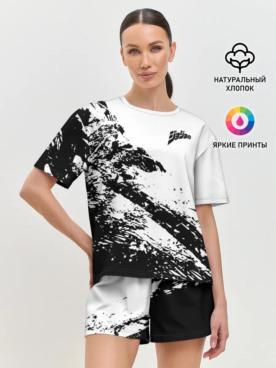 Женская пижама с шортами / JoJo logo