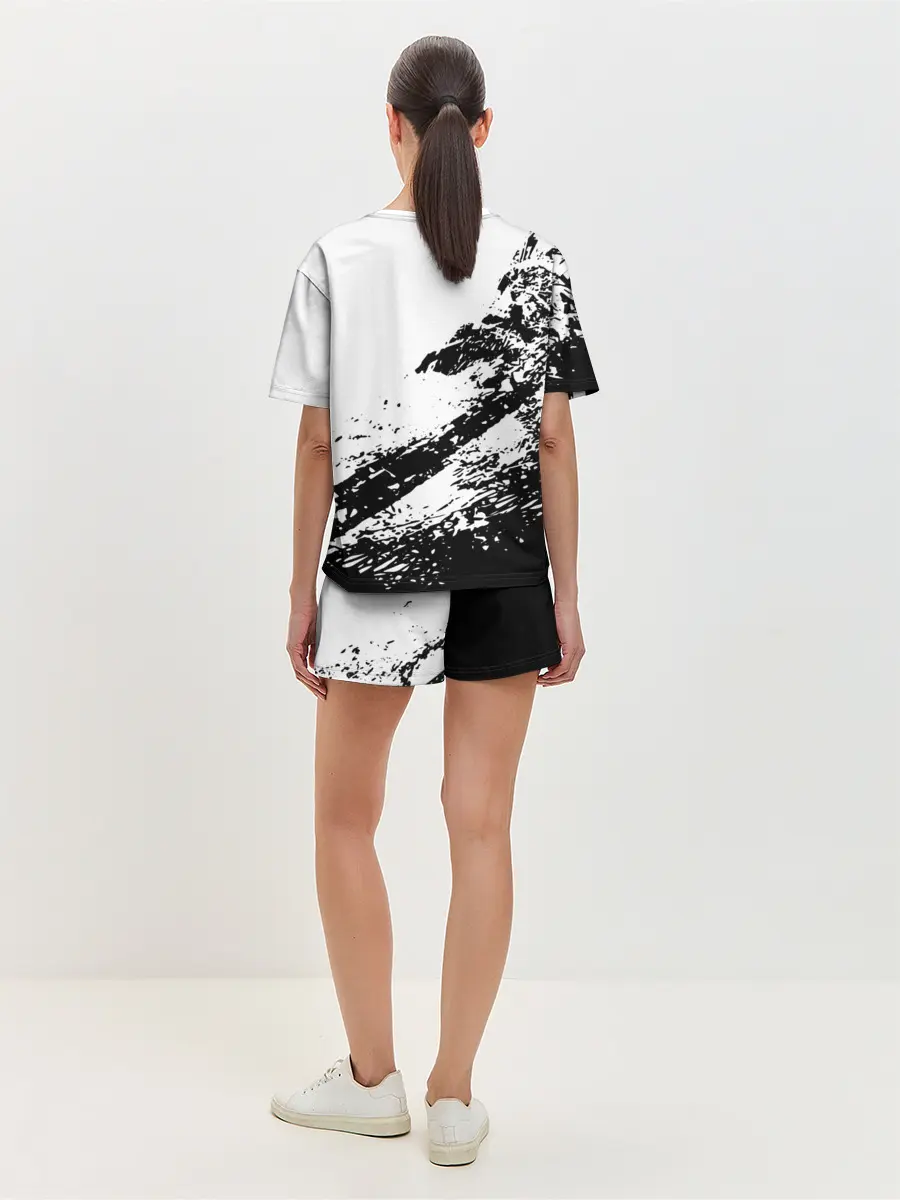 Женская пижама с шортами / JoJo logo