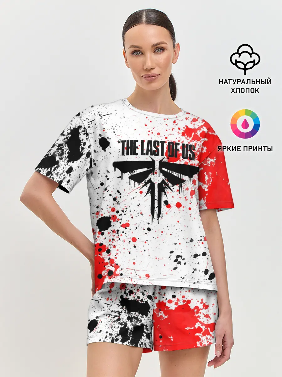 Женская пижама с шортами / THE LAST OF US