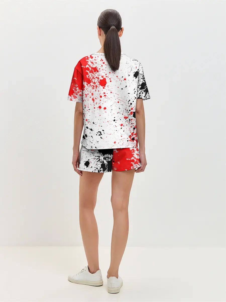 Женская пижама с шортами / THE LAST OF US