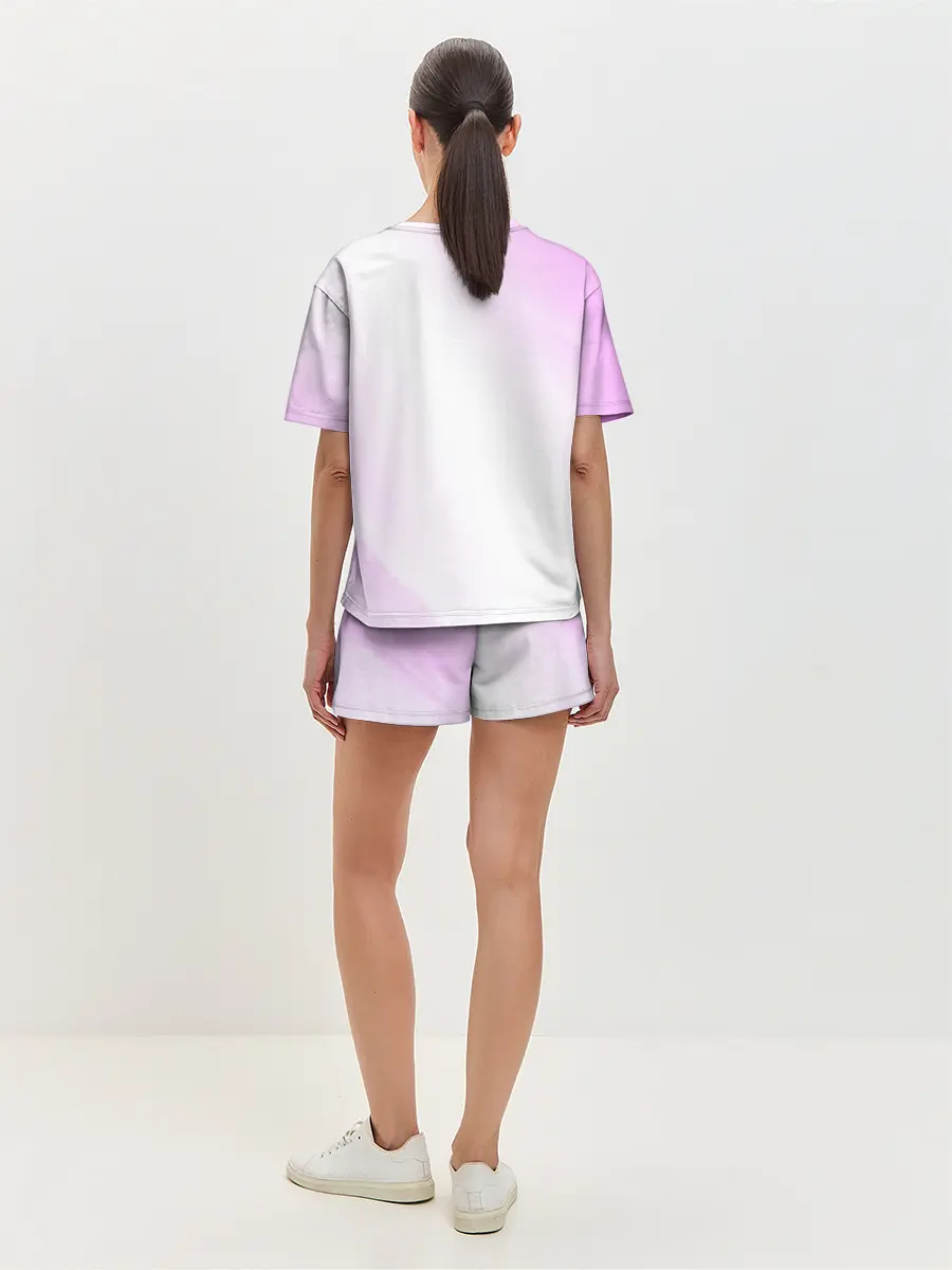 Женская пижама с шортами / BTS / БТС