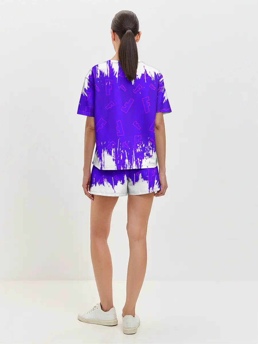 Женская пижама с шортами / FORTNITE / ФОРТНАЙТ