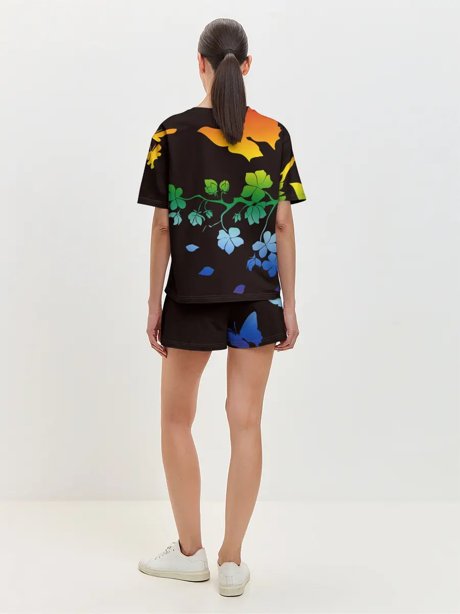 Женская пижама с шортами / BTS