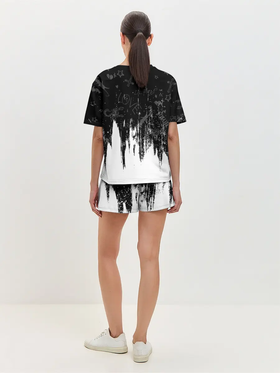 Женская пижама с шортами / LIL PEEP / ЛИЛ ПИП