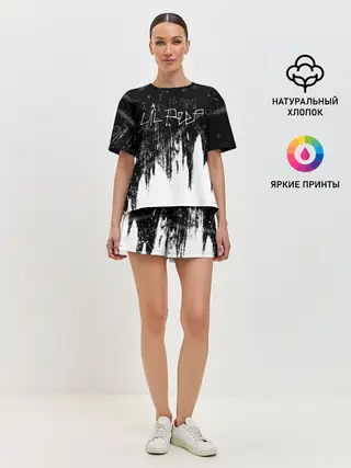 Женская пижама с шортами / LIL PEEP / ЛИЛ ПИП