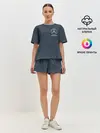 Женская пижама с шортами / MERCEDES / МЕРСЕДЕС