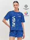 Женская пижама с шортами / NASA / НАСА