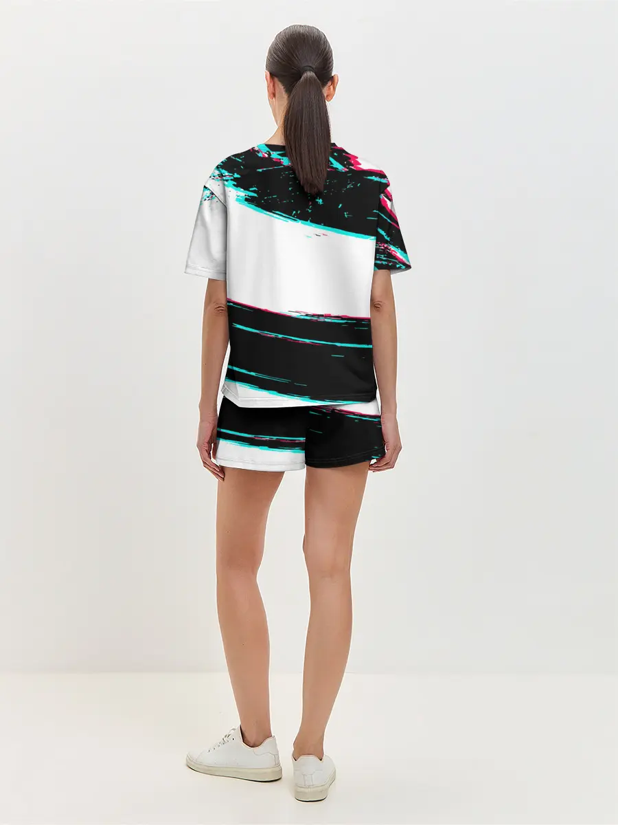 Женская пижама с шортами / BTS