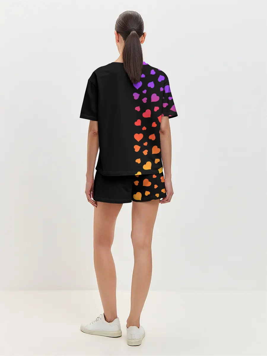 Женская пижама с шортами / BTS