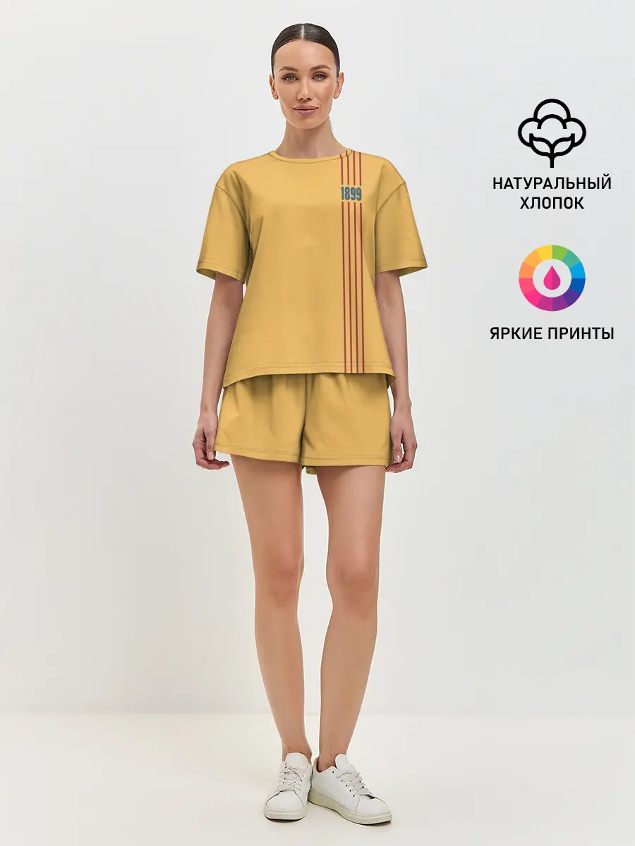 Женская пижама с шортами / BARCELONA 1899