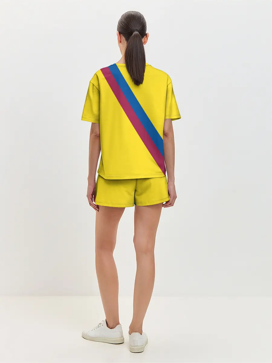 Женская пижама с шортами / BARCELONA