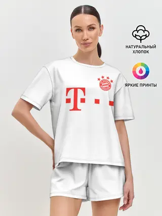 Женская пижама с шортами / FC Bayern M?nchen 20/21