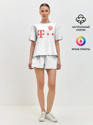 Женская пижама с шортами / FC Bayern M?nchen 20/21