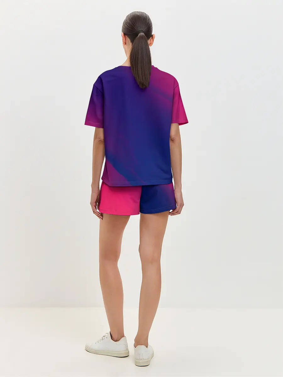 Женская пижама с шортами / MITSUBISHI / МИТСУБИСИ