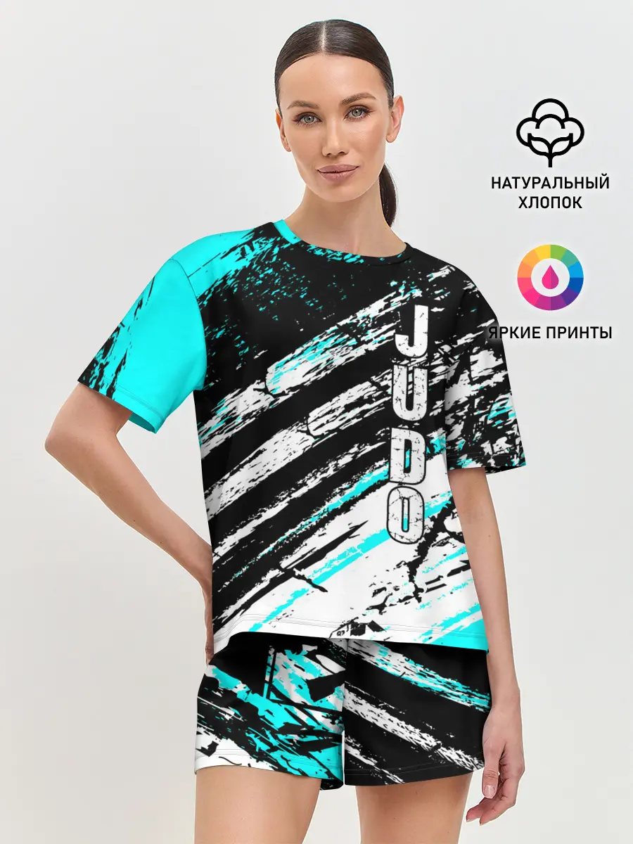 Женская пижама с шортами / Judo