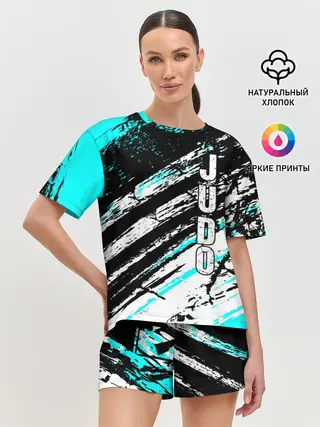 Женская пижама с шортами / Judo