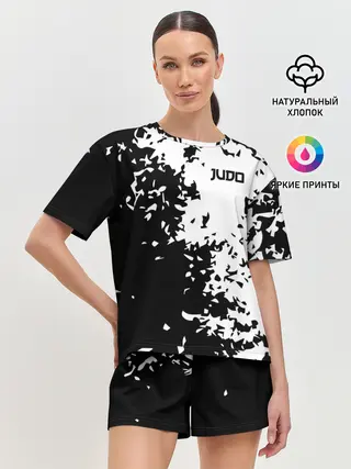 Женская пижама с шортами / Judo