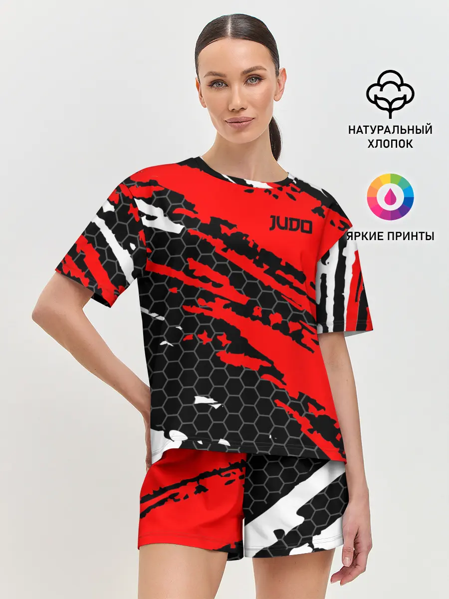 Женская пижама с шортами / Judo