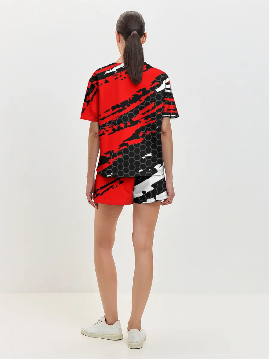 Женская пижама с шортами / Judo