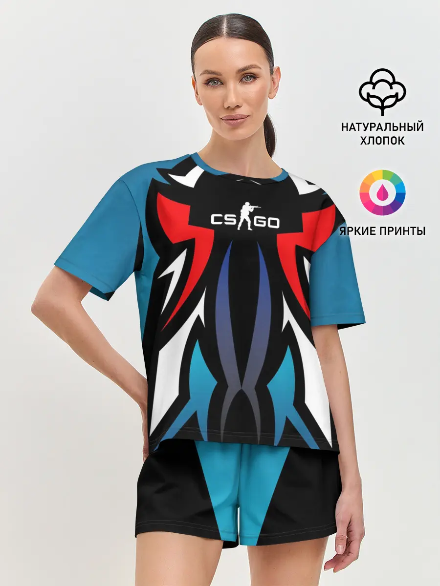 Женская пижама с шортами / Counter Strike Gaming Gear
