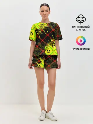 Женская пижама с шортами / MARSHMELLO