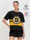 Женская пижама с шортами / BOSTON BRUINS NHL