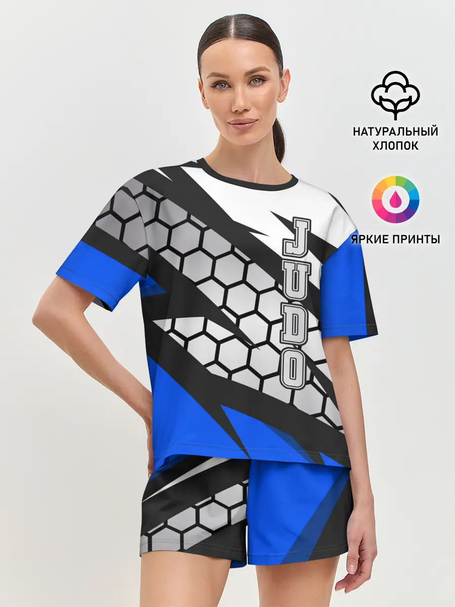 Женская пижама с шортами / Judo