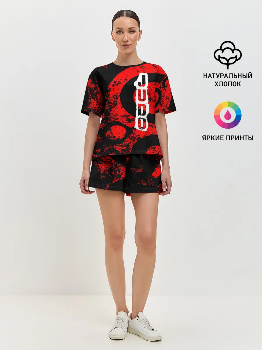 Женская пижама с шортами / Judo