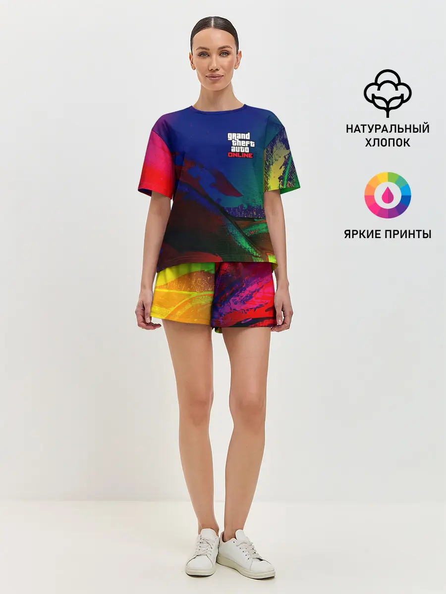 Женская пижама с шортами / GTA ONLINE / ГТА ОНЛАЙН