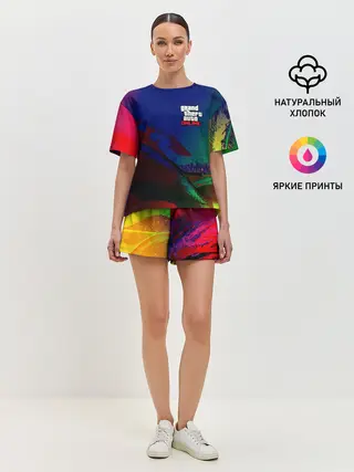 Женская пижама с шортами / GTA ONLINE / ГТА ОНЛАЙН