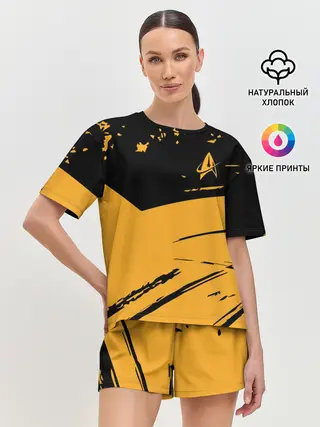 Женская пижама с шортами / Star Trek