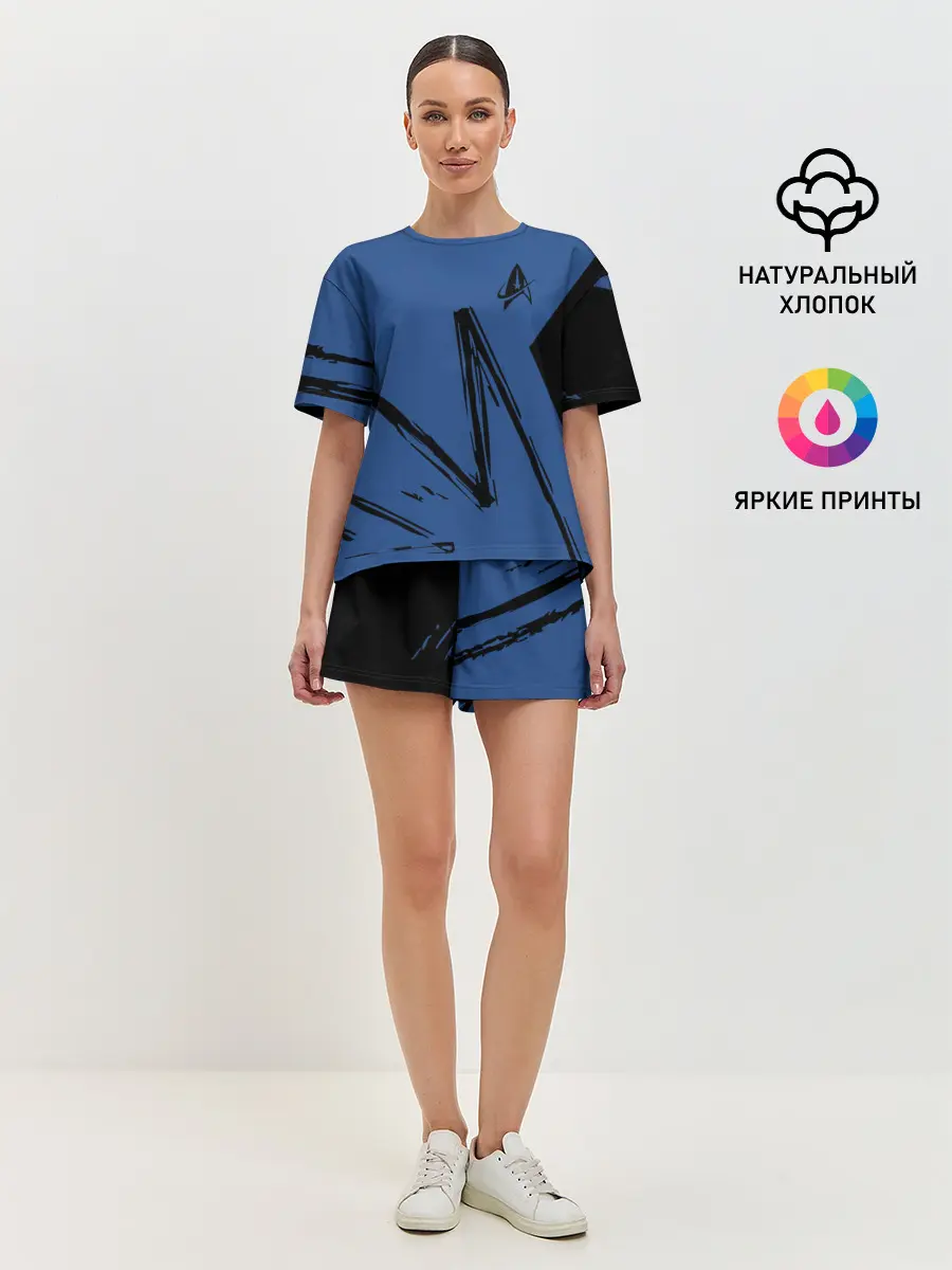Женская пижама с шортами / Star Trek
