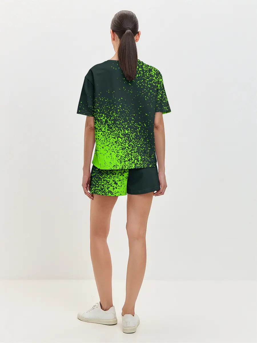 Женская пижама с шортами / PUBG / ПАБГ