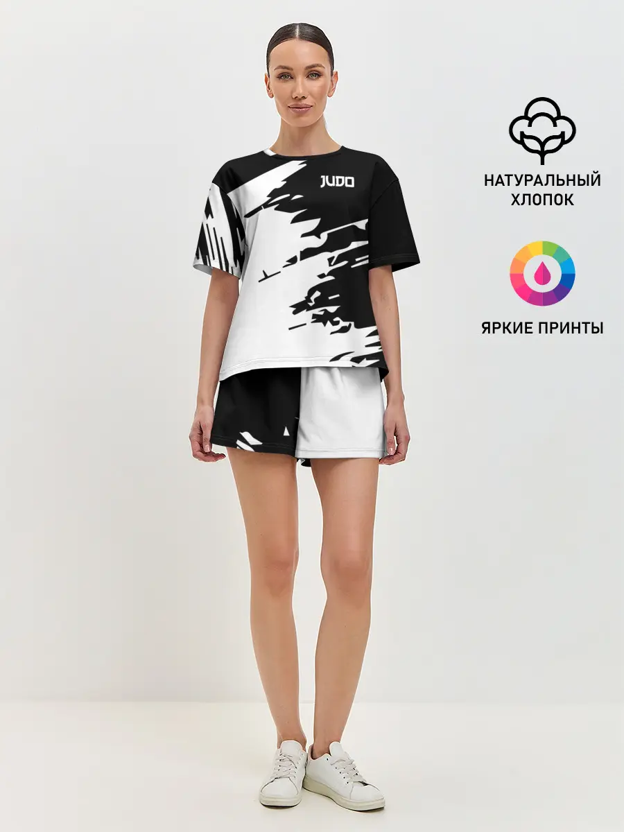 Женская пижама с шортами / Judo