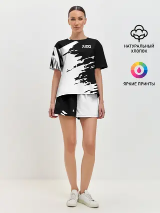 Женская пижама с шортами / Judo