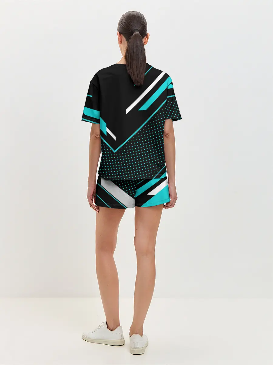 Женская пижама с шортами / Judo