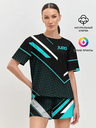 Женская пижама с шортами / Judo
