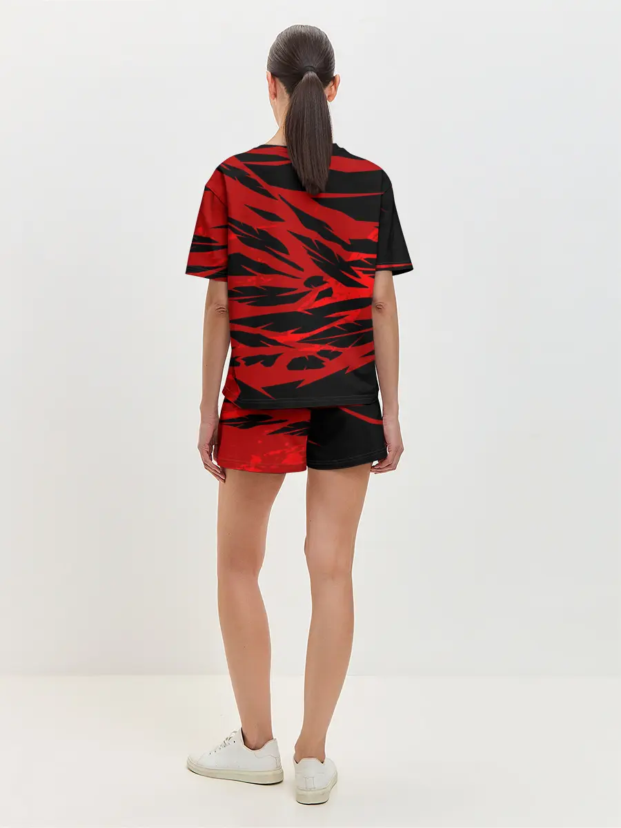 Женская пижама с шортами / Judo