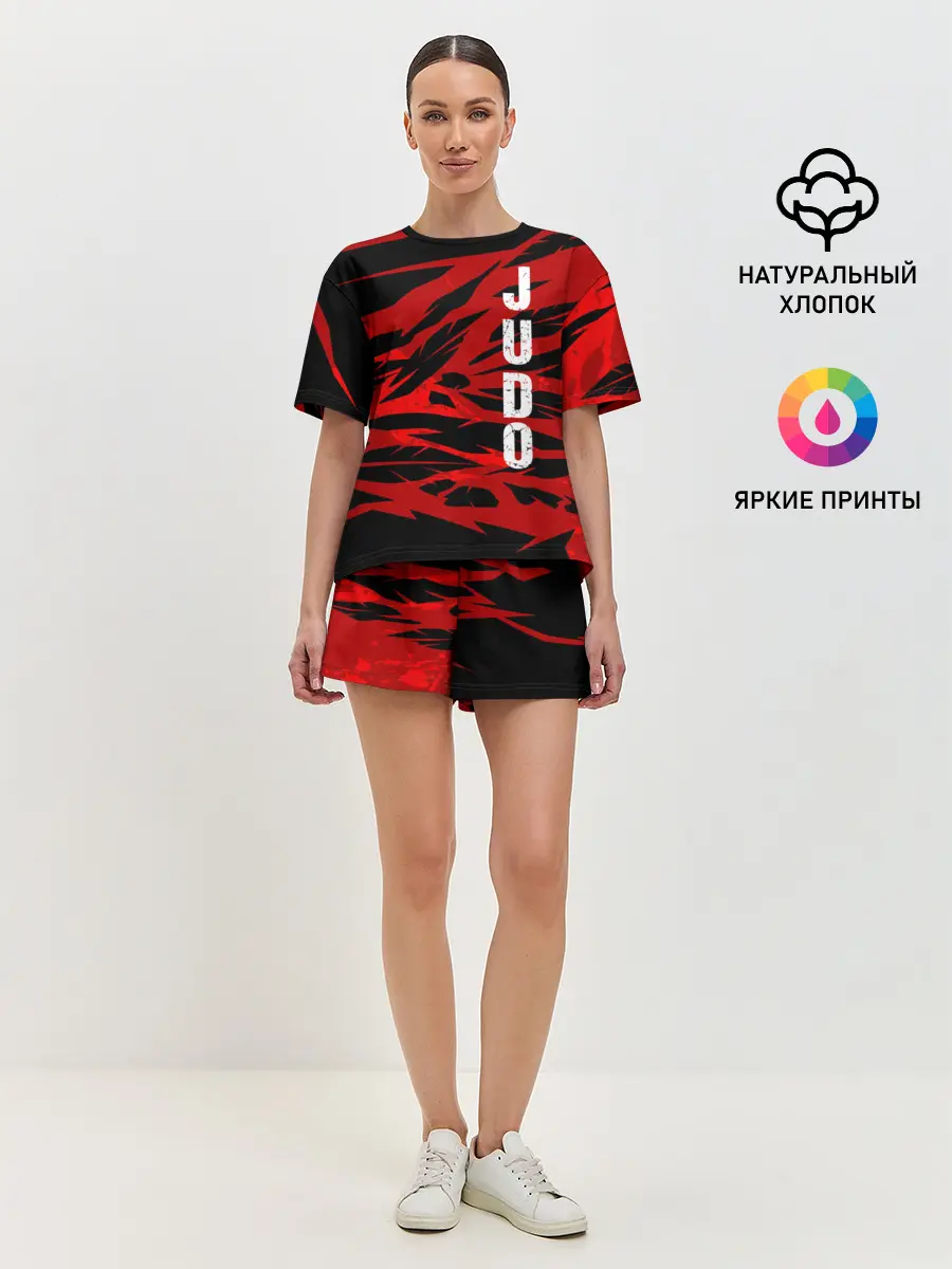 Женская пижама с шортами / Judo