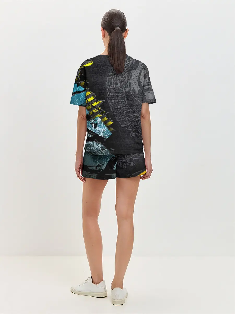 Женская пижама с шортами / СССР