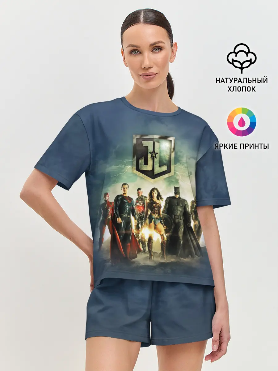 Женская пижама с шортами / 2610535